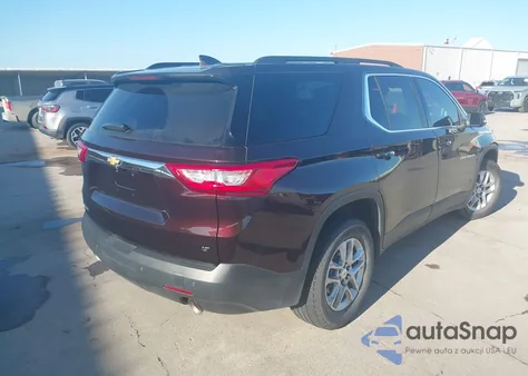 2021 Chevrolet Traverse Fwd Lt Leather from USA, damaged, VIN 1GNERHKW9MJ267026